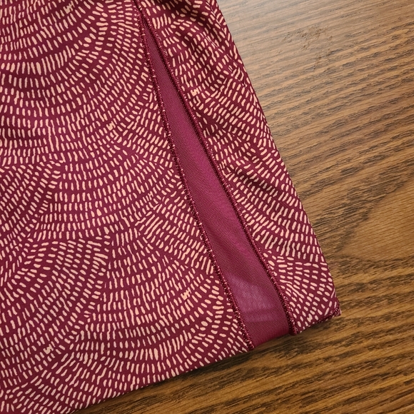 Calia Patterned Leggings with Deep Side Pockets in size XL - Picture 6 of 11